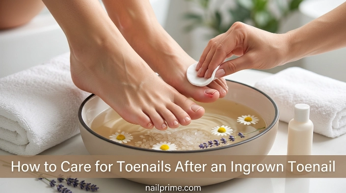 How to Care for Toenails After an Ingrown Toenail