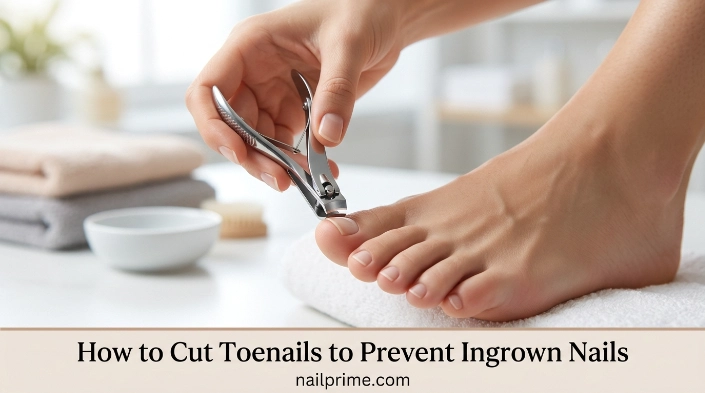 How to Cut Toenails to Prevent Ingrown Nails