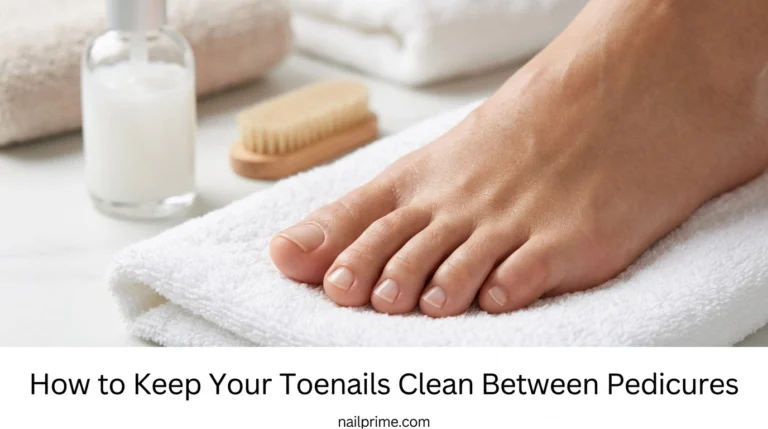 How to Keep Your Toenails Clean Between Pedicures