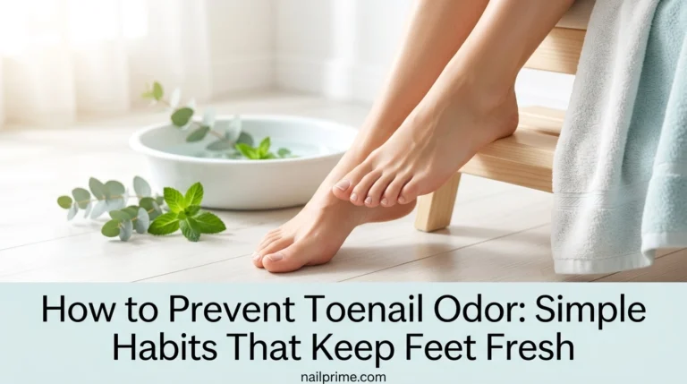 How to Prevent Toenail Odor