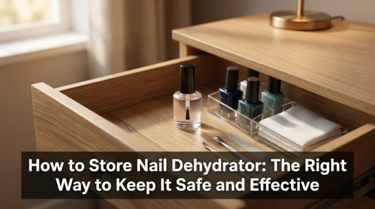 How to Store Nail Dehydrator