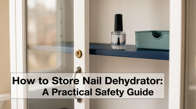 How to Store Nail Dehydrator Safe Storage Guide