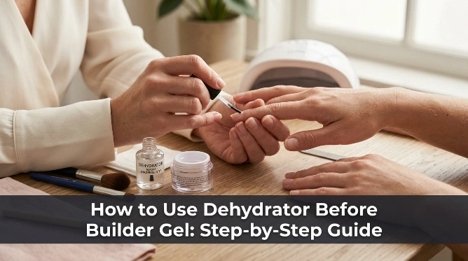 How to Use Dehydrator Before Builder Gel Step-by-Step Guide