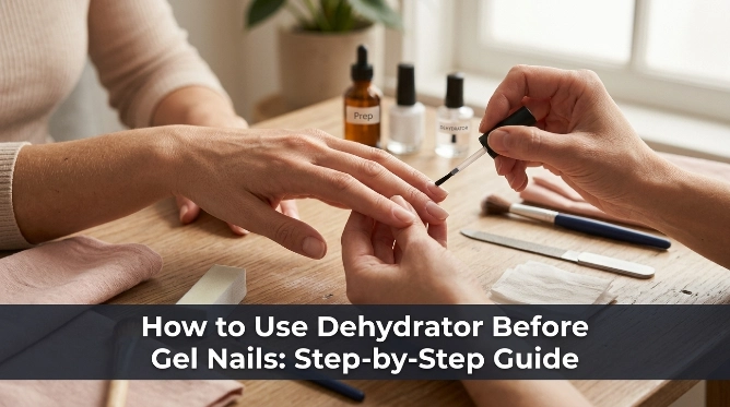 How to Use Dehydrator Before Gel Nails Step-by-Step Guide