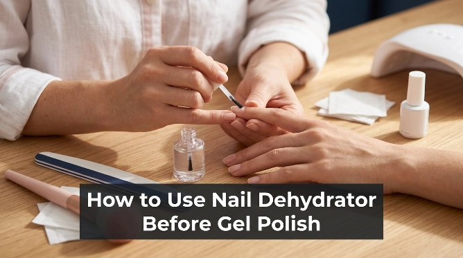 How to Use Nail Dehydrator Before Gel Polish