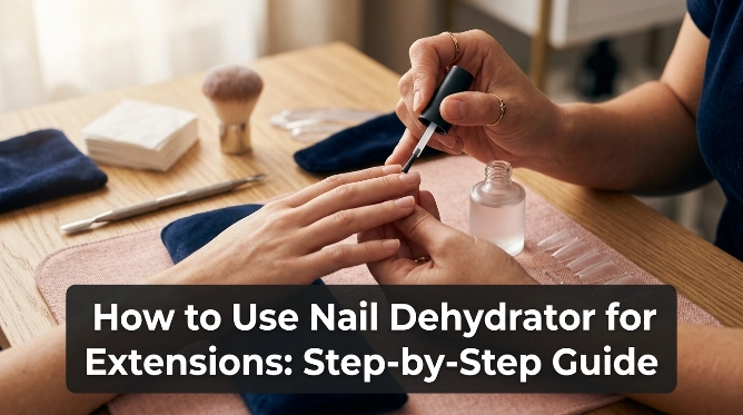 How to Use Nail Dehydrator for Extensions Step-by-Step Guide