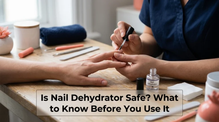 Is Nail Dehydrator Safe