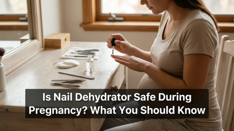 Is Nail Dehydrator Safe During Pregnancy
