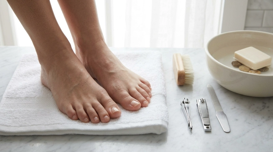 Is the Smell Really Coming From Your Toenails