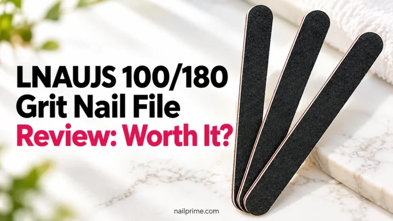 LNAUJS 100180 Grit Nail File Review