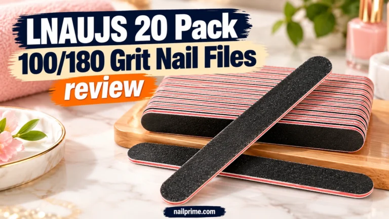 LNAUJS 20 Pack 100180 Grit Nail Files Review