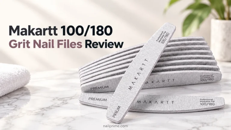 Makartt 100180 Grit Nail Files Review