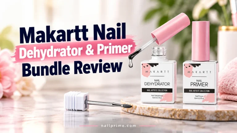 Makartt Nail Dehydrator & Primer Bundle Review