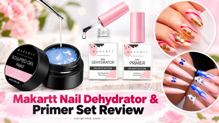 Makartt Nail Dehydrator & Primer Set Review