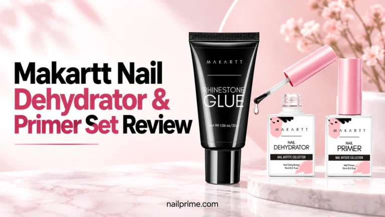 Makartt Nail Dehydrator & Primer Set Review