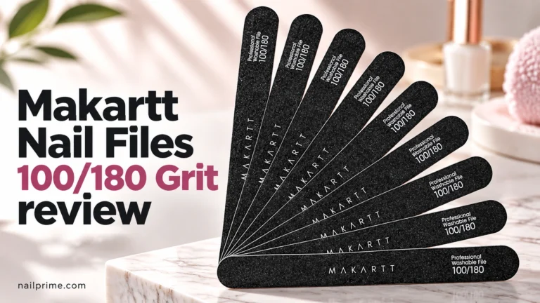 Makartt Nail Files 100180 Grit Review