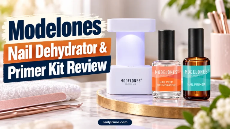 Modelones Nail Dehydrator & Primer Kit Review