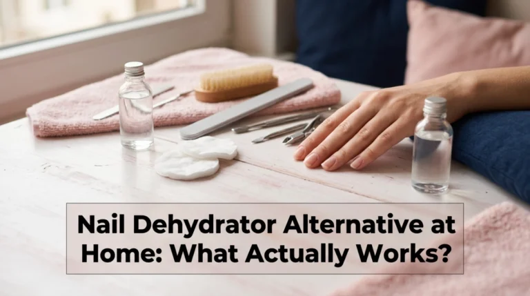 Nail Dehydrator Alternative at Home