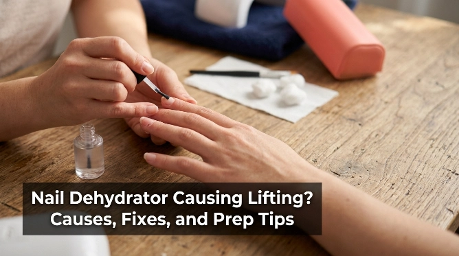 Nail Dehydrator Causing Lifting Causes, Fixes, and Prep Tips