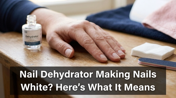 Nail Dehydrator Making Nails White Causes & Fixes