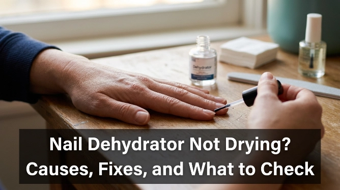 Nail Dehydrator Not Drying Causes, Fixes, and What to Check