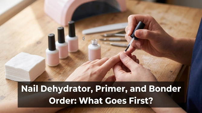 Nail Dehydrator, Primer & Bonder Order Explained