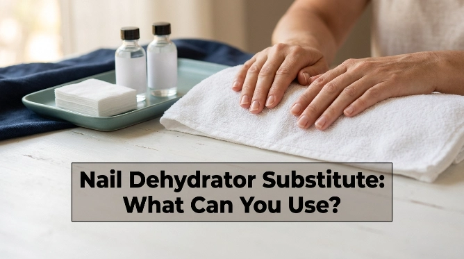 Nail Dehydrator Substitute What Can You Use