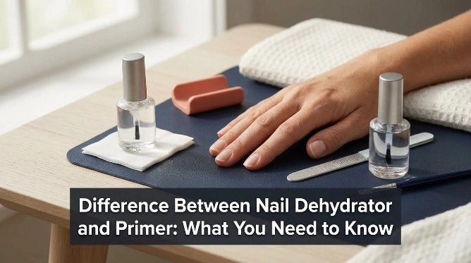 Nail Dehydrator vs Primer Key Differences Explained