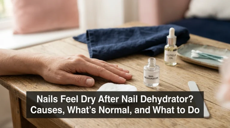 Nails Feel Dry After Nail Dehydrator What to Do