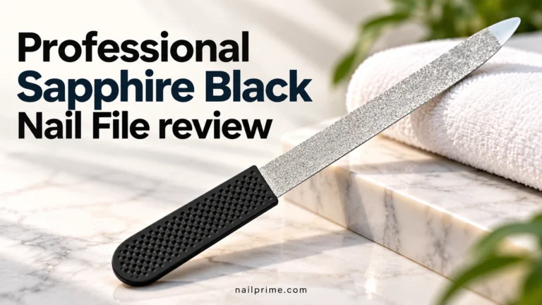 Professional Sapphire Black Nail File Review