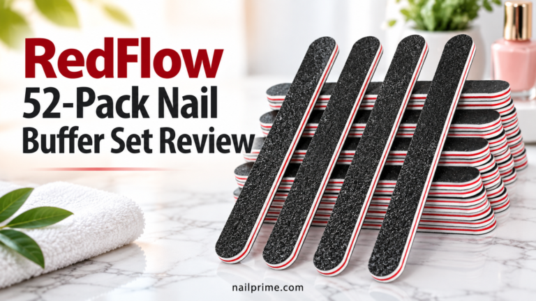 RedFlow 52-Pack Nail Buffer Set Review