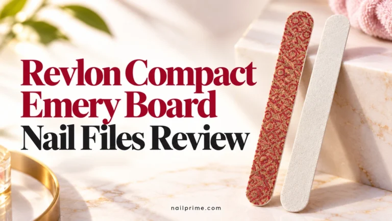 Revlon Compact Emery Board Nail Files Review