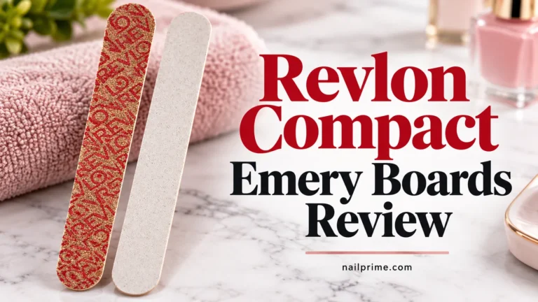 Revlon Compact Emery Boards Review