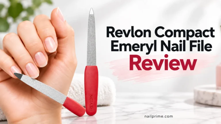 Revlon Compact Emeryl Nail File Review