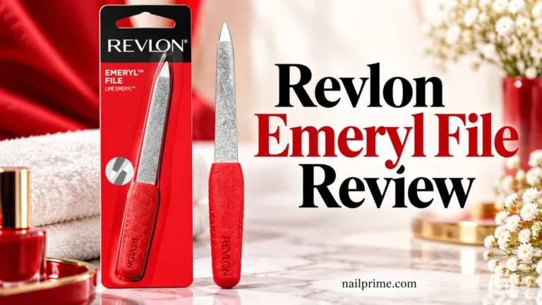 Revlon Emeryl File Review