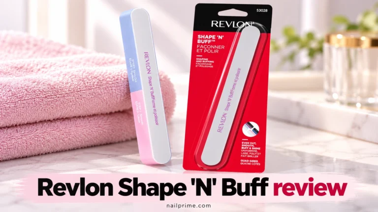 Revlon Shape 'N' Buff Review