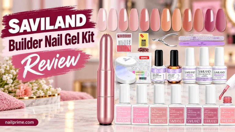 SAVILAND Builder Nail Gel Kit Review