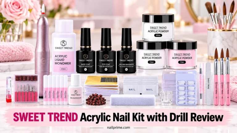 SWEET TREND Acrylic Nail Kit with Drill Review