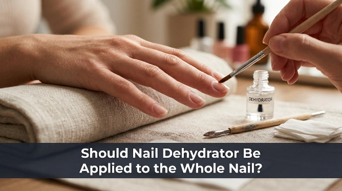 Should Nail Dehydrator Be Applied to Cuticles
