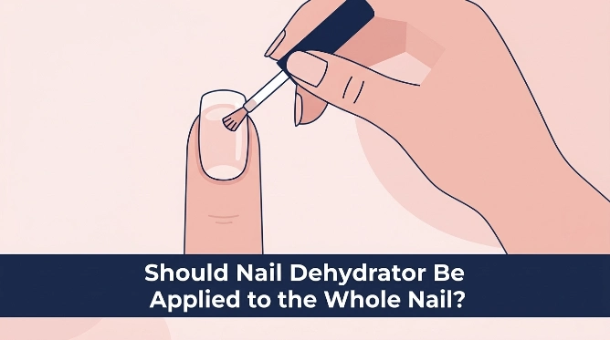 Should Nail Dehydrator Be Applied to the Whole Nail