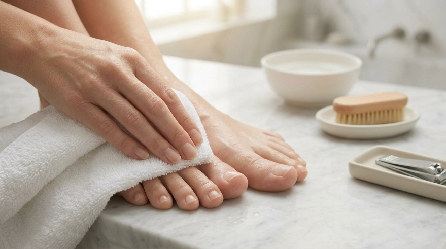 Should You Use Foot Powder or Antifungal Products