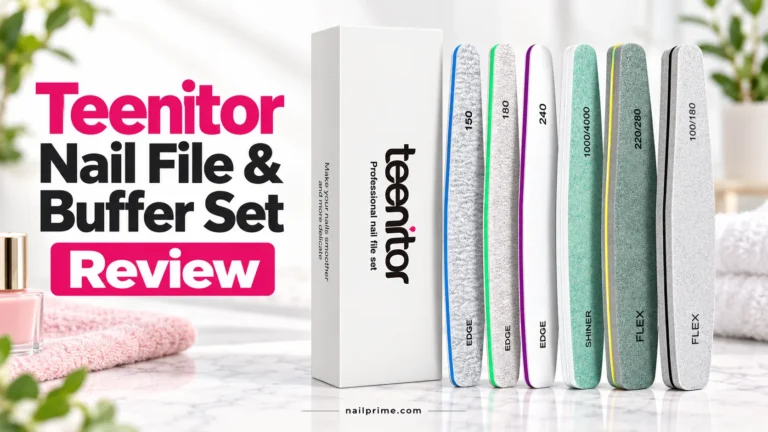 Teenitor Nail File & Buffer Set Review