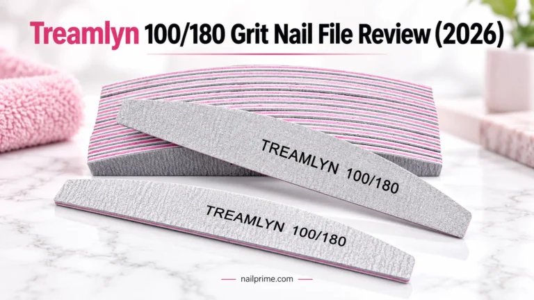 Treamlyn 100180 Grit Nail File Review (2026)