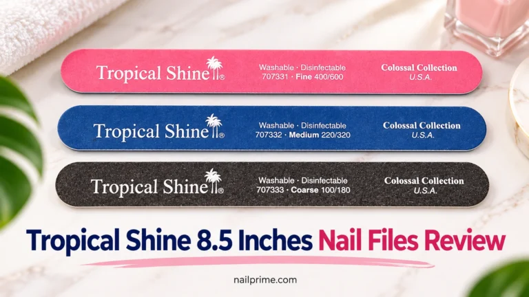 Tropical Shine 8.5 Inches Nail Files Review