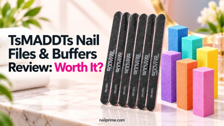 TsMADDTs Nail Files & Buffers Review Worth It