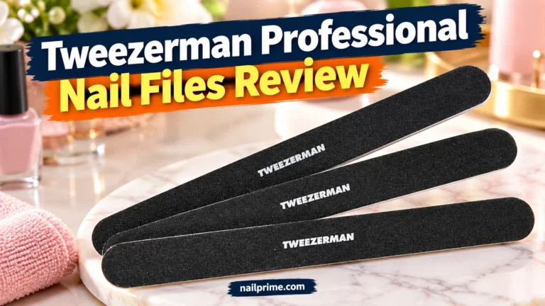 Tweezerman Professional Nail Files Review