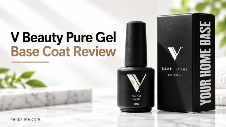 V Beauty Pure Gel Base Coat Review