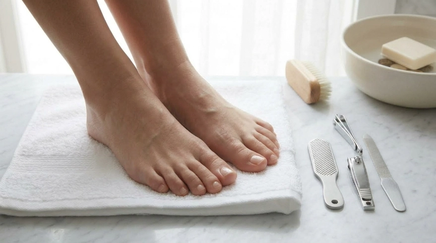What About Foot Powder, Deodorant, or Antiperspirant