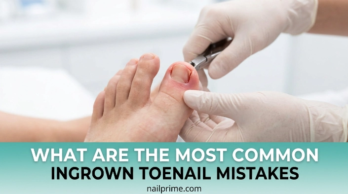 What Are the Most Common Ingrown Toenail Mistakes