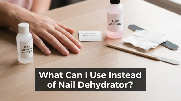 What Can I Use Instead of Nail Dehydrator